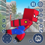 Web Shooter Game Spider Hero 1.0.9 Apk Mod Unlimited Money