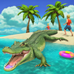 Wild Crocodile Sim Animal Game 2.1 Apk Mod Unlimited Money