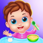 cute babysitter daycare game 12.0 Apk Mod Unlimited Money