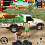 Animal Cargo Truck Game 3D 1.03 Apk Mod Unlimited Money