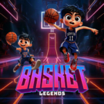 Basket Legends 1.0 Apk Mod Unlimited Money