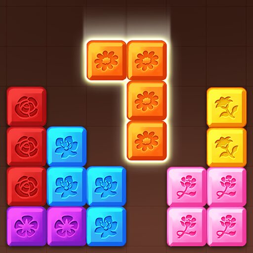 Block Puzzle Blossom Garden 57 Apk Mod Unlimited Money
