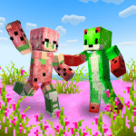 Candy World Craft 1.6.93 Apk Mod Unlimited Money