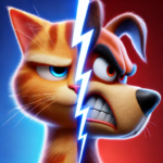 Cats vs Dogs Evolution 1.8.6 Apk Mod Unlimited Money