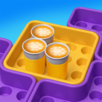 Coffee Rush Block Jam 1.9.5 Apk Mod Unlimited Money