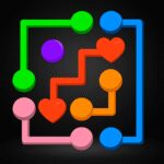 Connect the Dots Line Puzzle 1.0.58 Apk Mod Unlimited Money