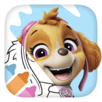 Crayon Club Color PAW Patrol 1.0.250414 Apk Mod Unlimited Money
