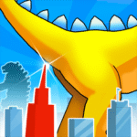 Crazy Kaiju 3D 1.39 Apk Mod Unlimited Money