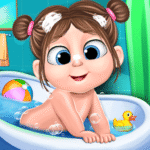 Daughter Jini Babysitter care 1.60 Apk Mod Unlimited Money