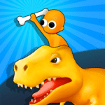 Dino Chaos Crazy Race 1.0.3 Apk Mod Unlimited Money