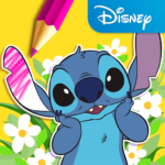 Disney Coloring World 16.3.0 Apk Mod Unlimited Money