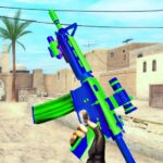 FPS Shooting Games Gun Games 3.2 Apk Mod Unlimited Money