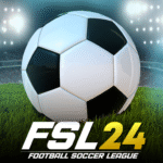 FSL 24 League Soccer Game 2.2 Apk Mod Unlimited Money