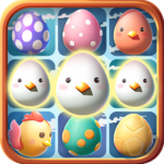 Falling Eggs Match 3D 1.3.3 Apk Mod Unlimited Money