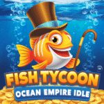 Fish Tycoon Ocean Empire idle 1.0.0 Apk Mod Unlimited Money