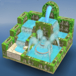 Flow Water Fountain 3D Puzzle 2.03 Apk Mod Unlimited Money