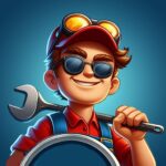 Garage Makeover Car mechanic 0.3.0 Apk Mod Unlimited Money