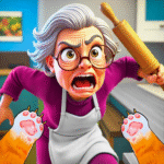 Gran Vs Cat Bad Cat Simulator 1.0.10 Apk Mod Unlimited Money