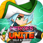 HEROES UNITE IDLE MERGE 2.21.1 Apk Mod Unlimited Money