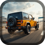 Highway Car Speed Drive 3D 1 Apk Mod Unlimited Money