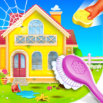 Home cleaning game for girls 51.0 Apk Mod Unlimited Money