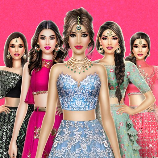 Indian Fashion Dressup Stylist 4.0 Apk Mod Unlimited Money