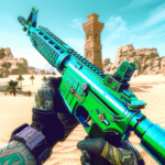 Just FPS shooter games offline 0.3.7 Apk Mod Unlimited Money