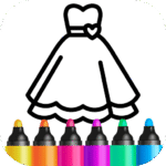 Kids Coloring Games for Girls 6.4.0 Apk Mod Unlimited Money