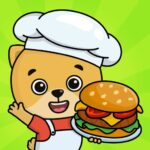Kids Cooking Games 2 year olds 1.14 Apk Mod Unlimited Money