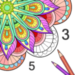 Mandala Color by Number Book 2.0.3 Apk Mod Unlimited Money