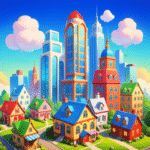 Merge City 3D 0.5 Apk Mod Unlimited Money