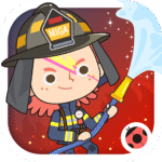 Miga Town My Fire Station 1.8 Apk Mod Unlimited Money