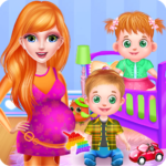 Mommy Give Birth Newborn Twins 1.9 Apk Mod Unlimited Money