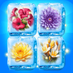 Mystical Flower – Match Tiles 3.9 Apk Mod Unlimited Money