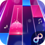 Neon Magic Piano Tiles Rush 1.0.1 Apk Mod Unlimited Money