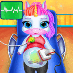 Newborn Unicorn Daycare 4.4 Apk Mod Unlimited Money