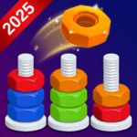 Nut Sort – Color Puzzle Games 1.3.0 Apk Mod Unlimited Money
