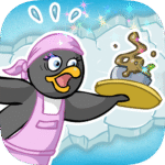 Penguin Diner Restaurant Dash 1.1.402 Apk Mod Unlimited Money