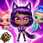 Power Girls – Fantastic Heroes 1.6.126 Apk Mod Unlimited Money