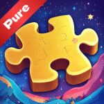 Pure Jigsaw – Relaxing Brain 1.111 Apk Mod Unlimited Money