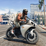 Real Bike Driving Racing Games 2.1 Apk Mod Unlimited Money