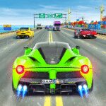 Real Highway Car Racing Game 13.4.7 Apk Mod Unlimited Money