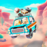 Road Trip USA 1.0.2 Apk Mod Unlimited Money