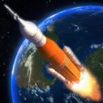 SpaceFlight -Rocket Ship sfs 1.1.0 Apk Mod Unlimited Money