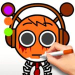 Sprunki Coloring Game VARY Apk Mod Unlimited Money