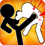 Stickman Fighter Mega Brawl 33 Apk Mod Unlimited Money
