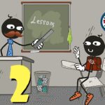 Stickman school escape 2 1.2.91 Apk Mod Unlimited Money