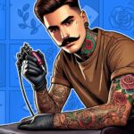 Tattoo Studio Simulator 1.8 Apk Mod Unlimited Money