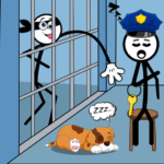 Thief Puzzle Games Brain Test VARY Apk Mod Unlimited Money