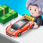 Thrift Garage – Idle Car Game 1.2.9 Apk Mod Unlimited Money